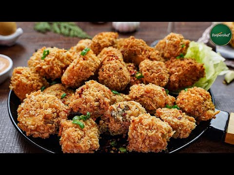 Crispy Egg Bites Recipe by SooperChef