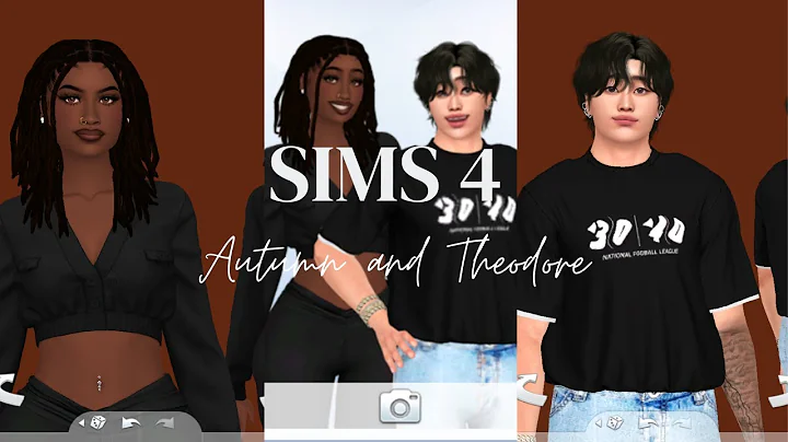Autumn and Theodore | Sims 4 |