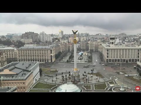 Live Webcam from Independence Square, Kyiv, Ukraine