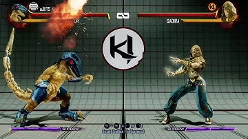Killer Instinct - Riptor Whiff Setups