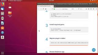 HowTo Install Plugins on Redmine Linux (step by step)