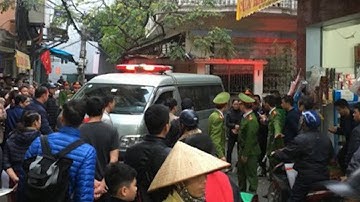 Đã tìm thấy thi thể Chủ tịch UBND huyện Quốc Oai bị mất tích