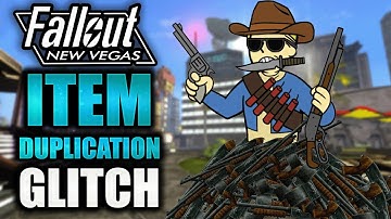 Fallout: New Vegas  - Easy ITEM DUPLICATION Glitch (STILL WORKS)