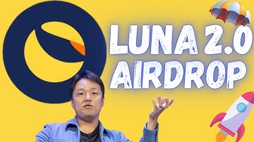 HOW TO RECEIVE YOUR TERRA LUNA 2.0 AIRDROP!