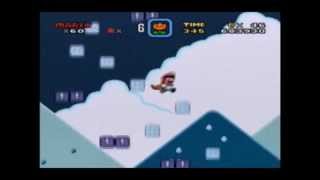 SMW Return to Dinosaur Land Walkthrough - Frozen Valley 4 screenshot 5