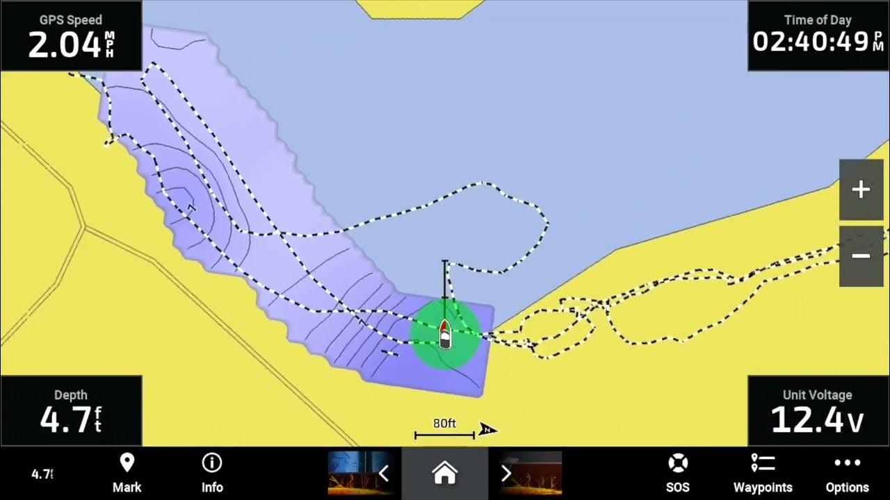 Garmin Livescope and SideVu QuickDraw Contours What Is It And How To