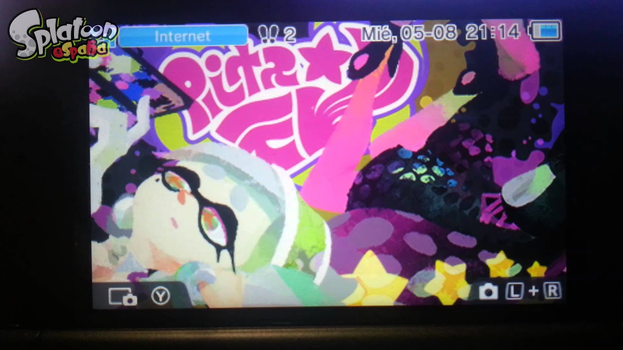 3ds Theme Splatoon Calamarciñas (Squid Sisters) - YouTube