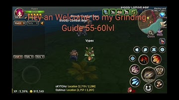 World of Prandis Grinding guide 55-60