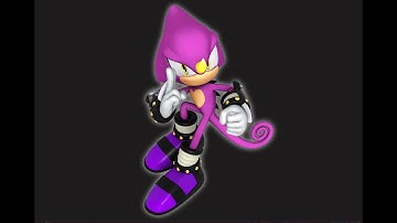 Espio the Chameleon - All Powers & Abilities (2003-2023)