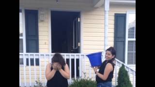 Ice bucket challenge katherine