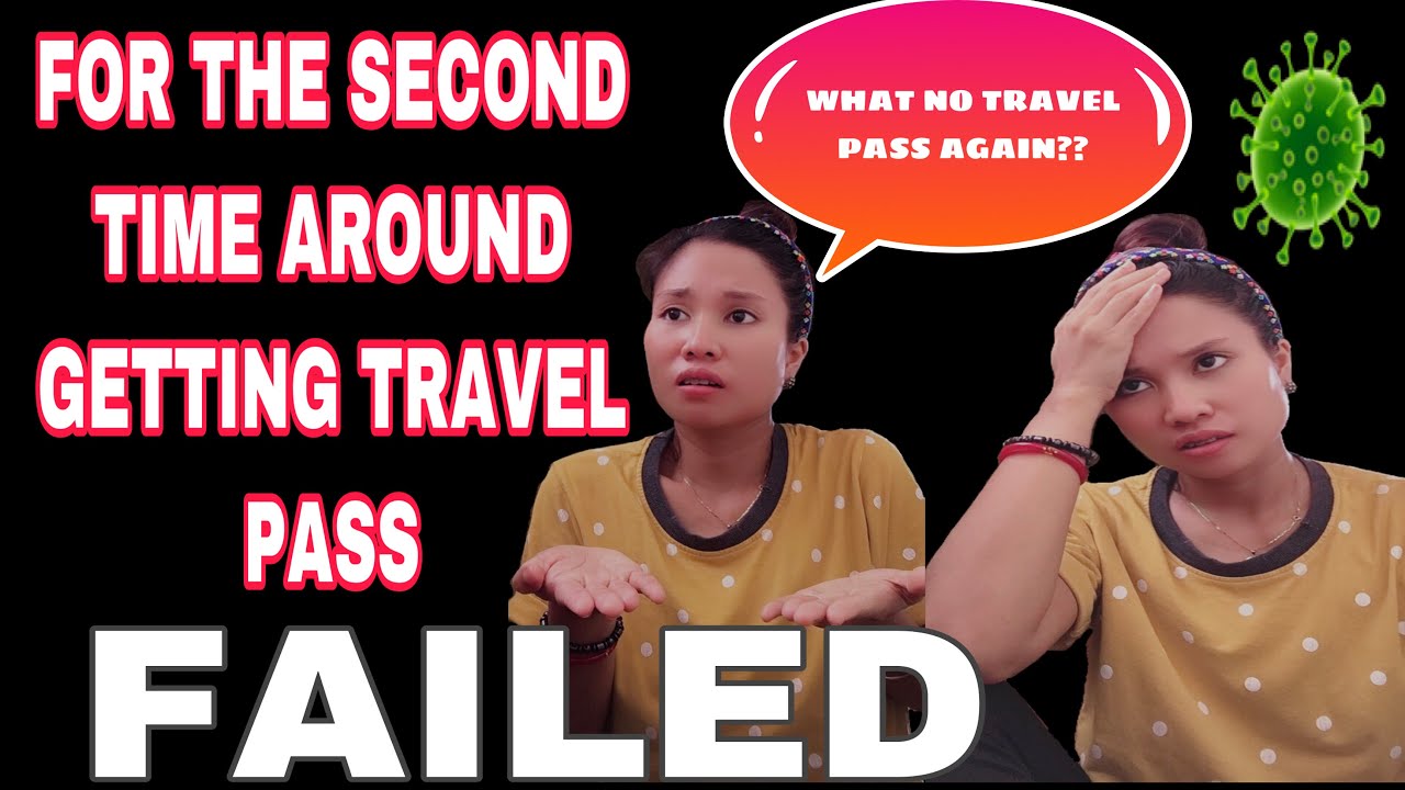 my travel pass rejected