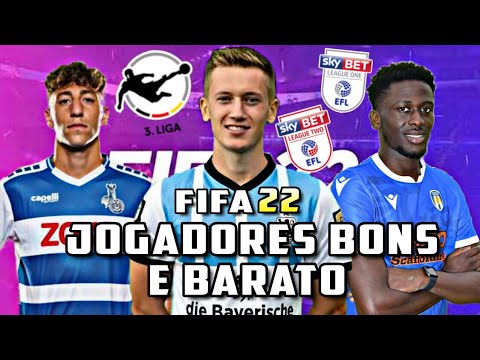 FIFA 22: jogadores bons e baratos para o modo Carreira, fifa