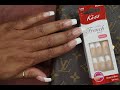 DIY Glam French Tip Nails at Home $3 Easy Fast