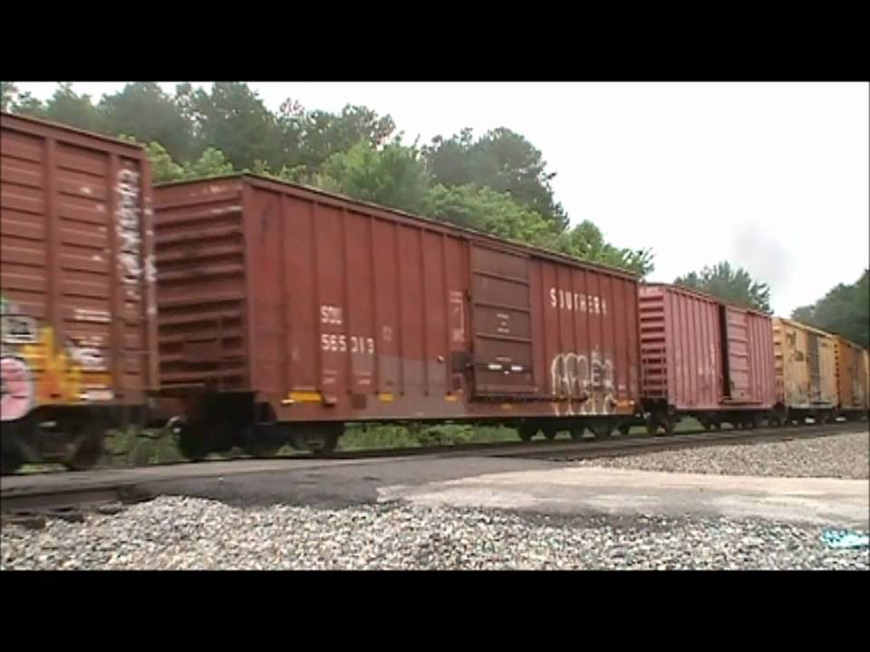 Southern #630's first mainline trip (Norfolk Southern Train #098)