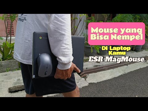 Ajaib bisa Nempel! ESR MagMouse Review indonesia!!