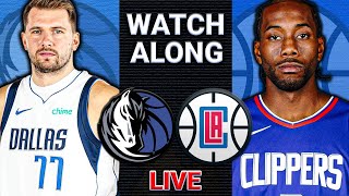 Dallas Mavericks vs. Los Angeles Clippers GAME 1 LIVE Watch Along