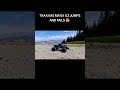 TRAXXAS MAXX V2 IN ACTION JUMPS&amp;FAILS #TRAXXASMAXXV2 ##RCBASHER #FAILS #JUMPS