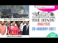 26-January-2021 | The Hindu Newspaper Analysis | Current Affairs for UPSC CSE/IAS | Saurabh Pandey