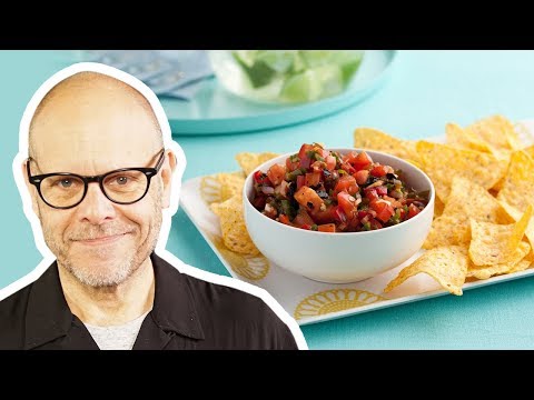 Alton Brown Makes Mix-and-Match Salsa | Food Network
