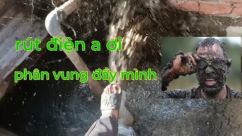 máy bơm chìm nước thải, bơm hút hầm biogas