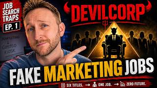 Job Hunting is a Circus: The Fake Marketing Job Trap