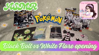 Asmr Soft Spoken Pokémon Black Bolt Vs White Flare Opening