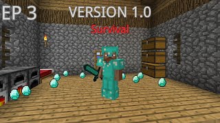 Minecraft 1.0 Survival Old Version Episode 3