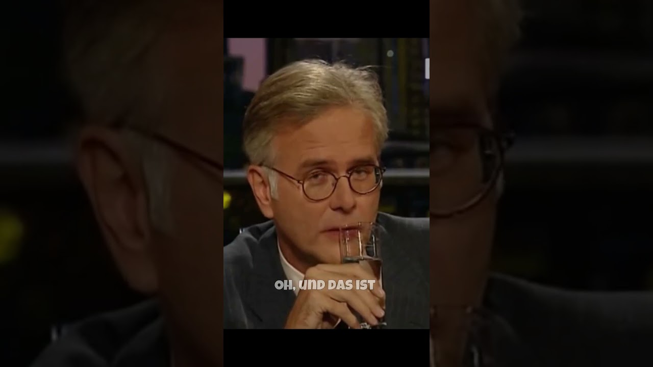 Nur Zunge oder Komplettprogramm - #haraldschmidt erste Liebe