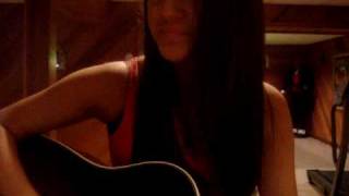 I never told you - Colbie Caillat Cover