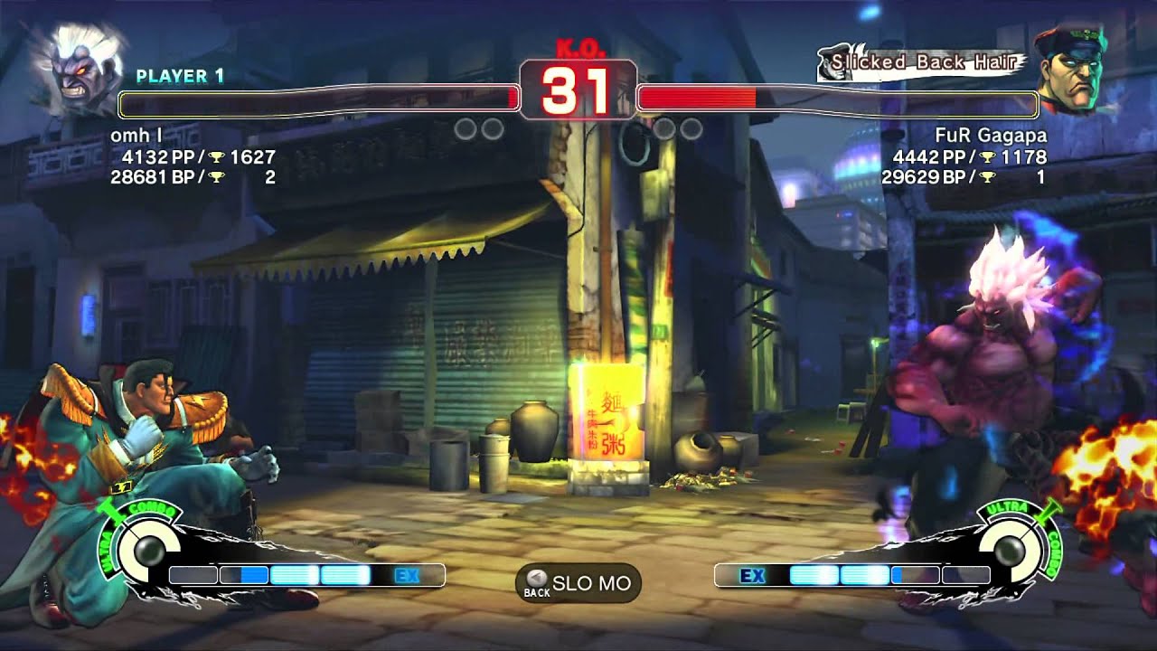 omh (Oni) Vs FuR Gagapa (Bison) Arcade Edition 2012 1080p