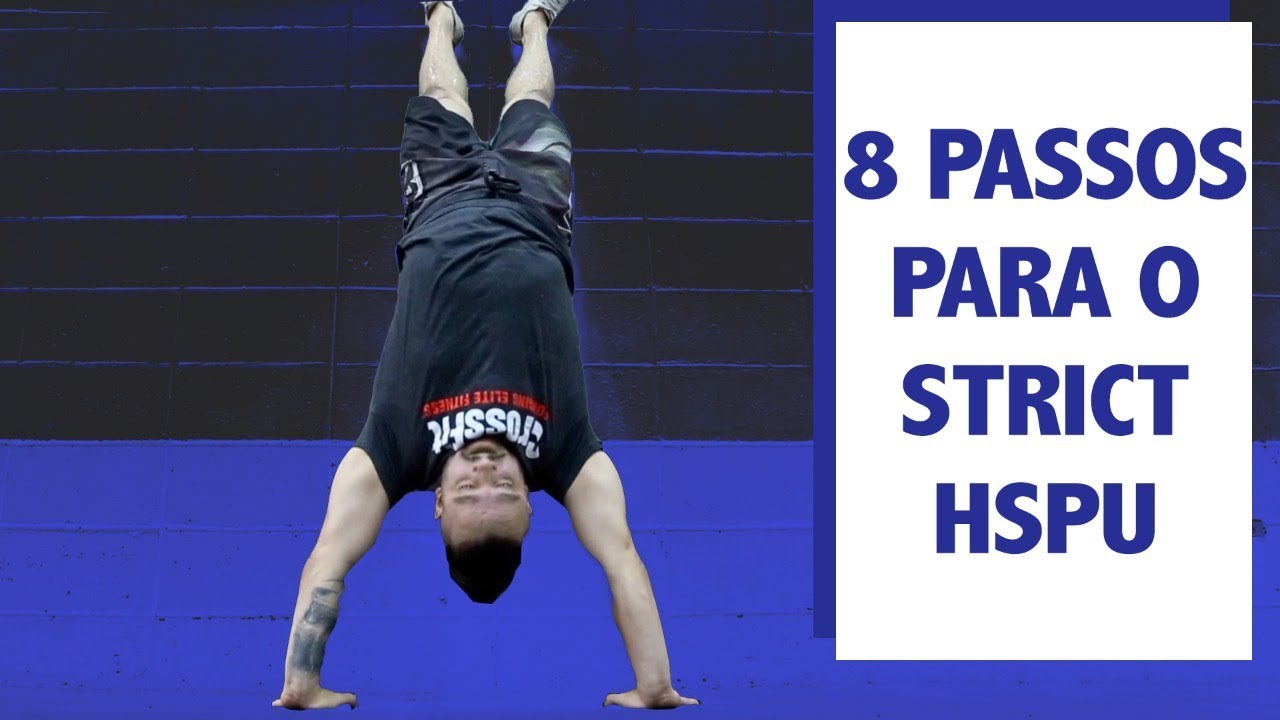 APRENDA DE UMA VEZ O HSPU STRICT YouTube