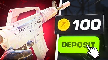 I turned $70 into a $700 M4A1-S Prinstream on CSGORoll!!!