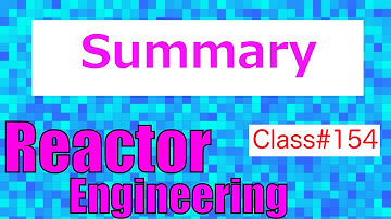 Catalyst Classification Summary // Reactor Engineering - Class 154