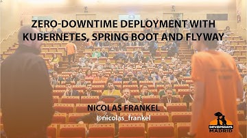 Zero downtime deployment with Kubernetes, Spring Boot and Flyway - Nicolas Frankel