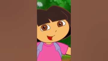 DORA FROM THE HOOD #doratheexplorer #shorts