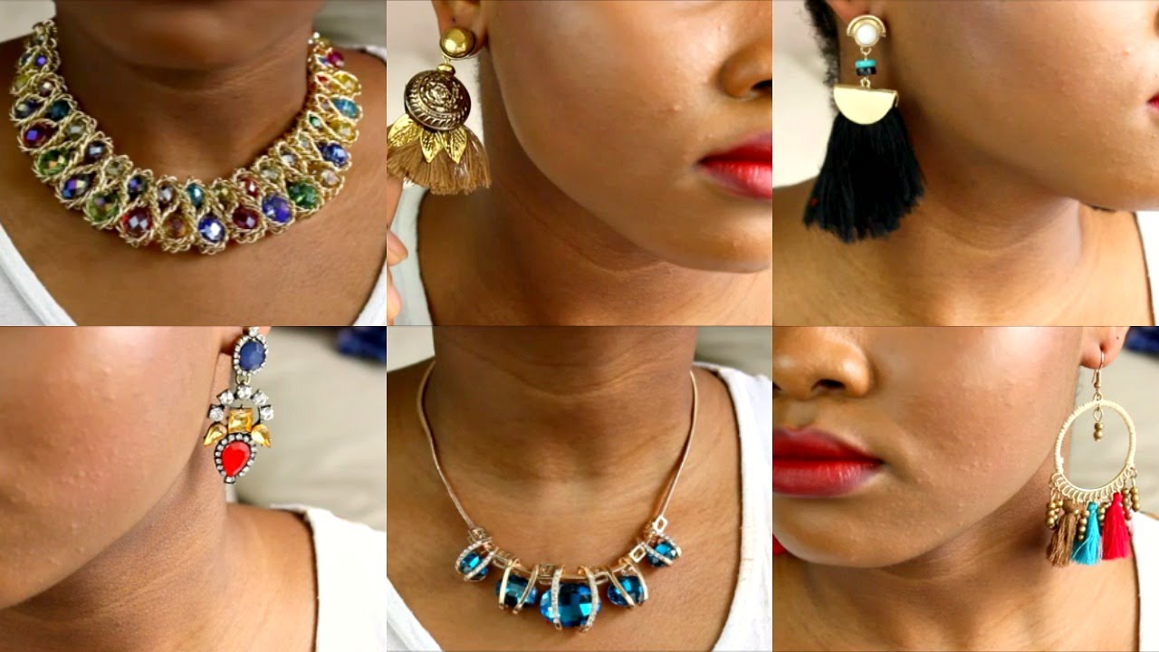 ALIEXPRESS JEWELRY Haul YouTube