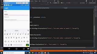 Turorial 58 - Part 31 - Login ViewModel