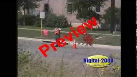 Traffic Control Training Video from SafetyVideos.com