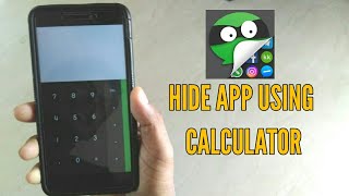 how to hide app using calculator screenshot 1