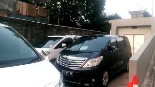 Sewa mobil mewah toyota alphard lepas kunci untuk harian di jakarta selatan termurah