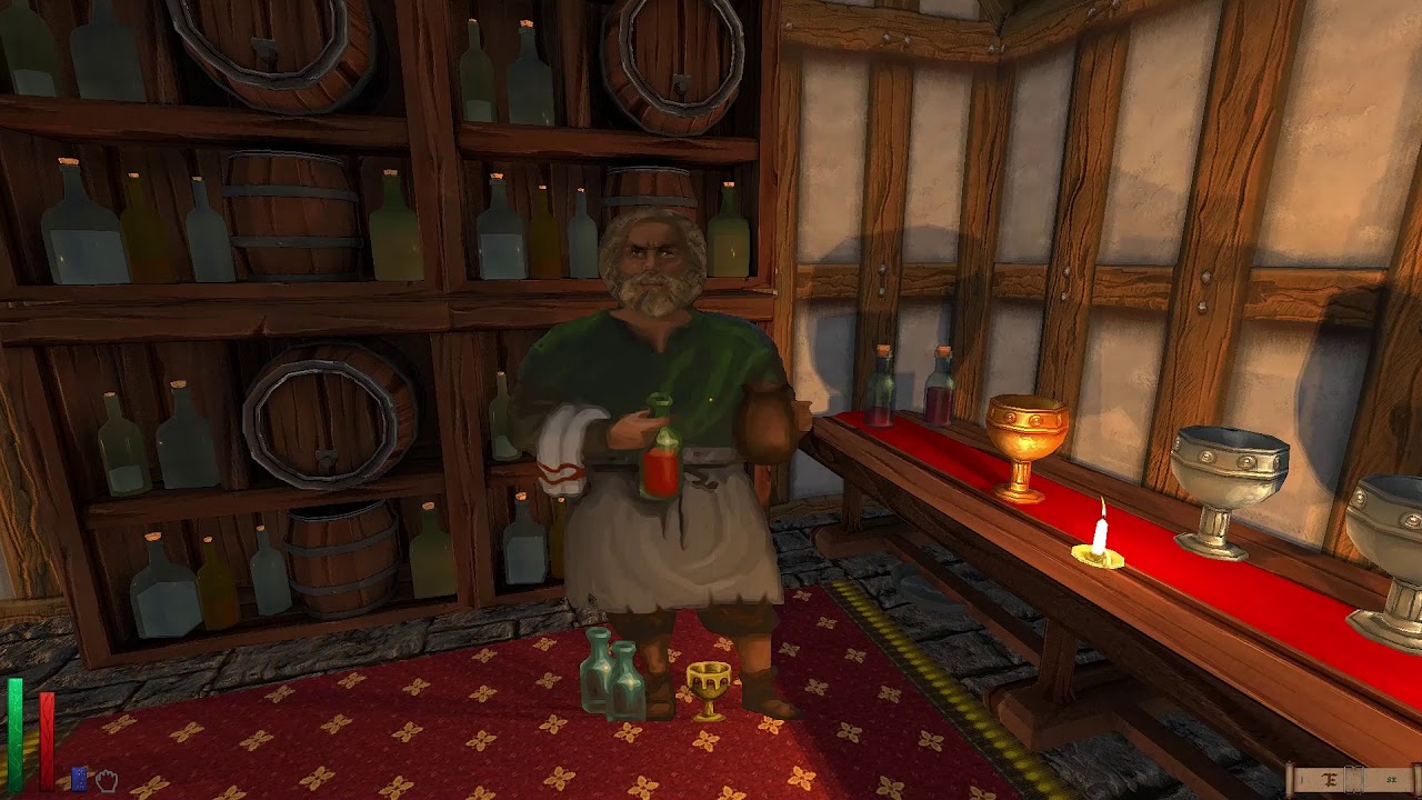 Modded Daggerfall in 2020: Graphics and new Gameplay: Unity Let's play ...