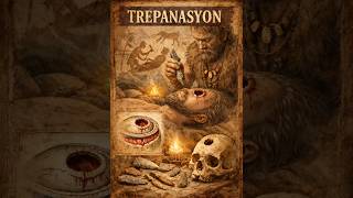 Trepanasyon Kafa Delme #history #psikiyatri