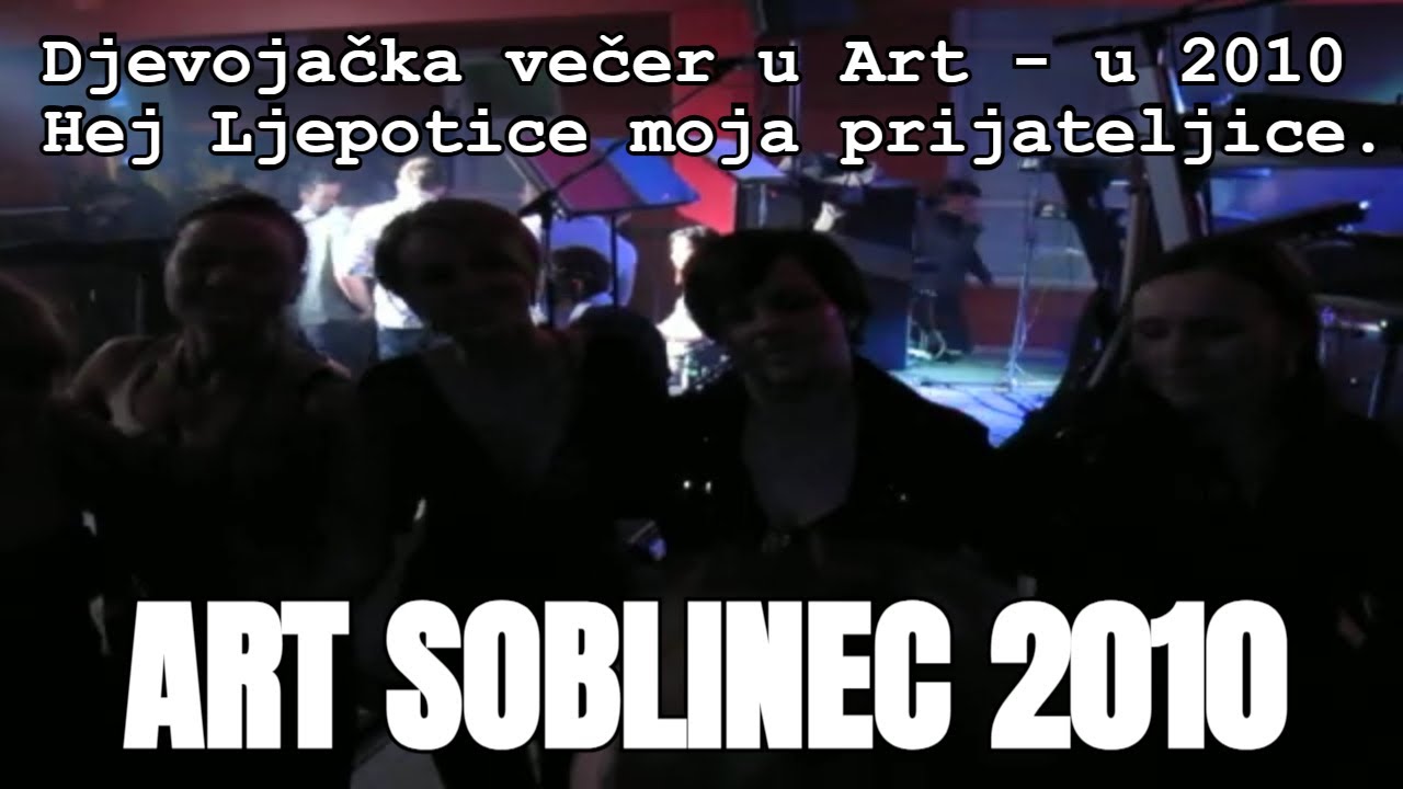 Night Bar Art Club vesele cure slave djevojačku večer u Soblincu 2010 te