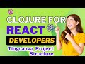 Clojure for React developers: Tinycanva project structure | Clojure react tutorial @fancyhack