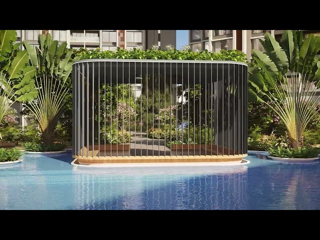 Still from the official video of Godrej Reserve