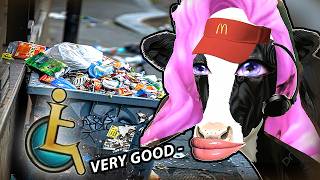 SOLOQ SO BAD I HAD TO COSPLAY A COW 🗑️🐮 screenshot 4