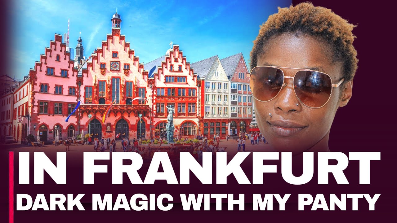 I was supposed to marry a German man | But my friend took my panty, and everything went wrong