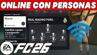 Fc 26  How To Play Online With Other People On Ps5 Ps4 Xbox And Pc
