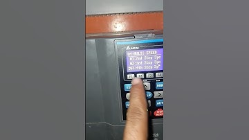 delta c-2000 vfd Basic parameters \\  C2000 programming tutorial" on YouTube