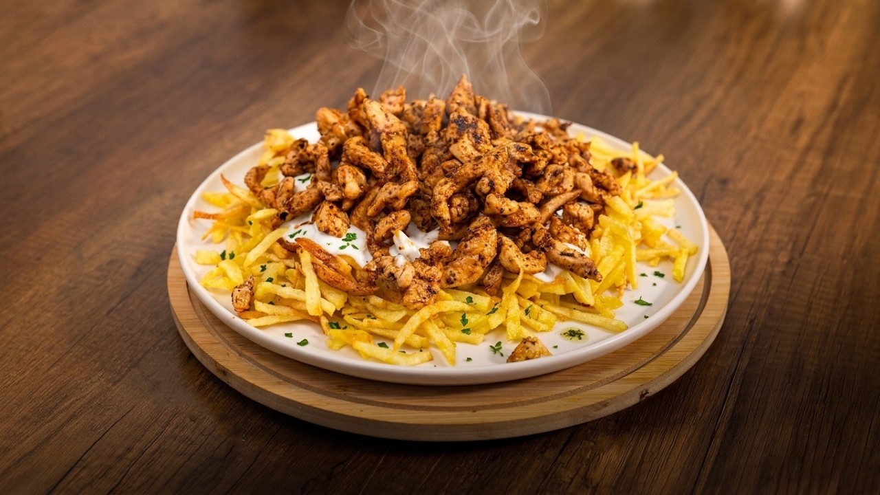 Dünyanın En Kolay Kebap Tarifi! 🍗 Pratik Tavuklu Çökertme